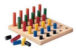 IBMT-OT-384 DEPTH PERCEPTION BOARD